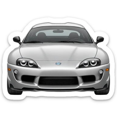 toyota supra sticker