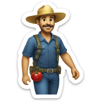 caminhão caçamba vermelho pingando oleo sticker