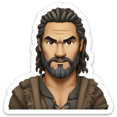 Jason Momoa  sticker