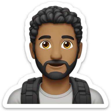 Yahya jabran sticker