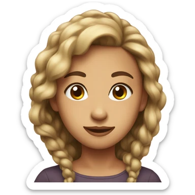 very demure, very cute with it sticker