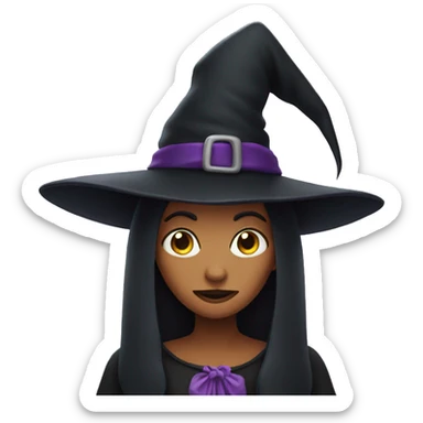 witch sticker