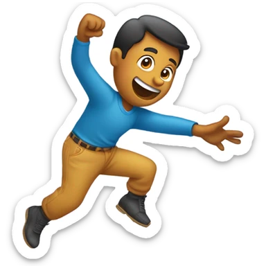 Boomerang caught  sticker