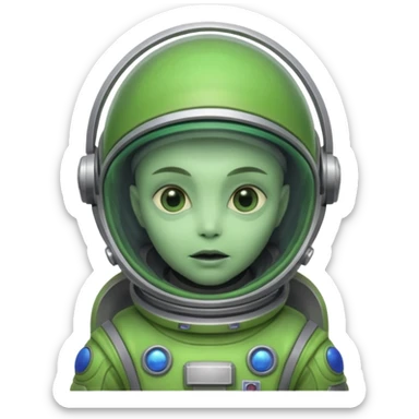 alien in guardian of the galaxy sticker