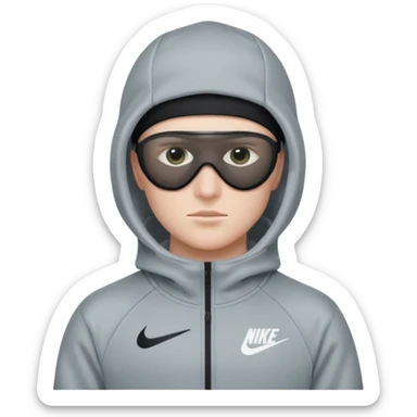 White person wearing a Nike Tex with hood and ski mask co all black and https://encrypted-tbn0.gstatic.com/images?q=tbn:ANd9GcTQEV3H5Fpq8Dp-ki2RTwgbdHqMsKZzDtarA9ywqiFzKVKjxdLc5Fq9yDOax7-XC4trueI2pFuItpqM_TVrGODdDG5la_rbm9lB8utSLKXm&s=10 sticker