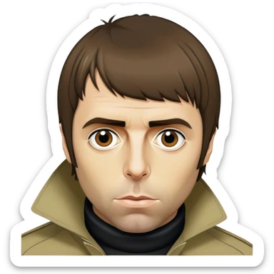 Liam Gallagher  sticker