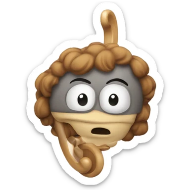 a rattle toy sticker