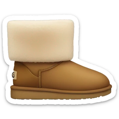 UGG  sticker