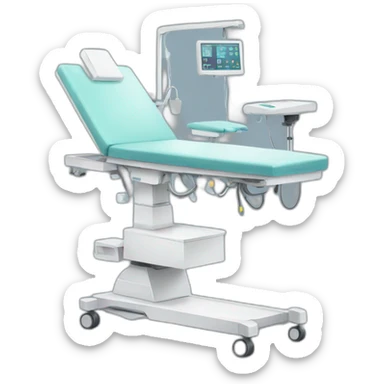 medical equipment sticker