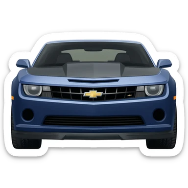 Fifth Generation 2010-2015 Chevrolet Camaro sticker