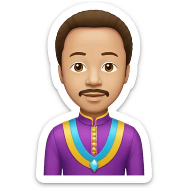 Maurice White sticker