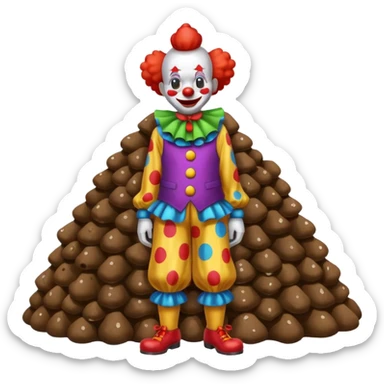 🤡💩 sticker
