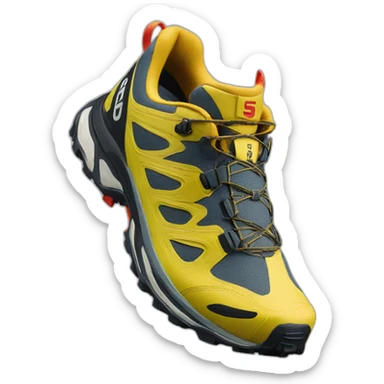 salomon xt6 shoes sticker