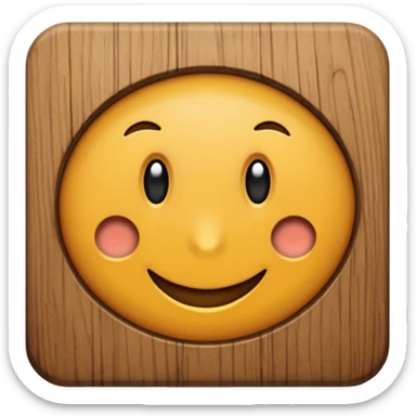 Crea una línea de cuadros como este "🟫🟫🟫🟫🟫🟫🟫🟫🟫" sticker