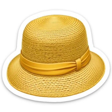 Luffy hat sticker