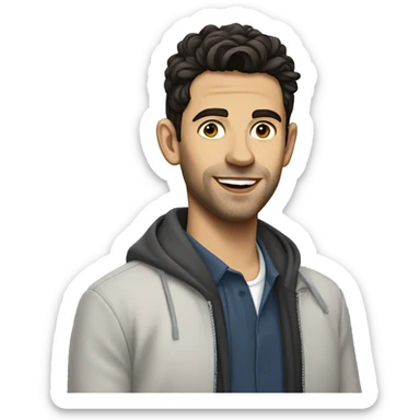 Jonathan Bailey  sticker