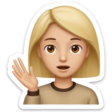 I’m talm bout innit sticker