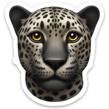 Black Jaguar sticker