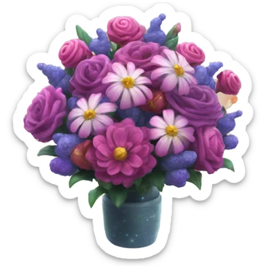 Bouquet Galaxy  sticker