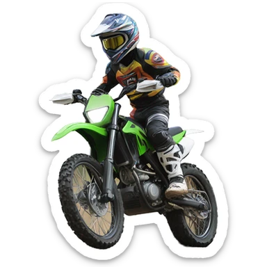 drx dirtbike sticker