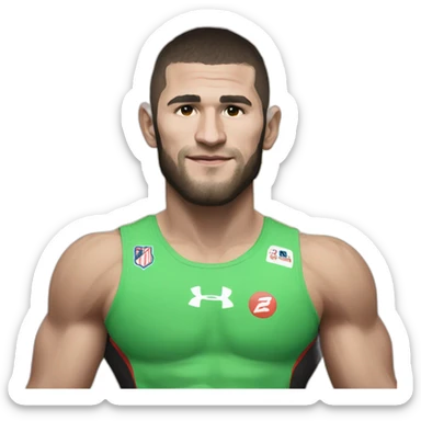 Usman nurmagomedov sticker