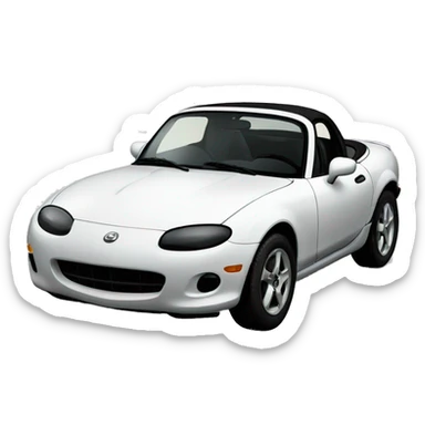 miata sticker