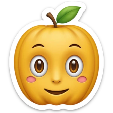 ایموجی البالو زرشکی رنگ sticker