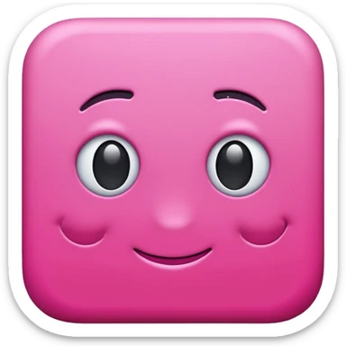 Pink recent  sticker