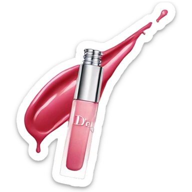 Dior lip gloss sticker