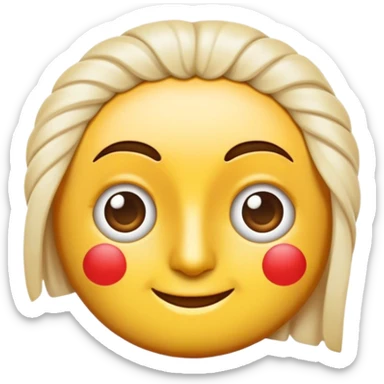 Cinematic Realistic Polish Cinema Pop Culture Emoji, showcasing an artistic representation of Poland's film heritage rendered with rich textures and dramatic, cinematic lighting. sticker