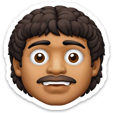 maradona duro sticker