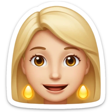 Admiration - respect and warm approval for someone or something sticker