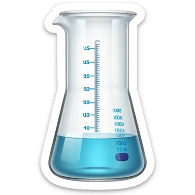 Lab Measurement sticker