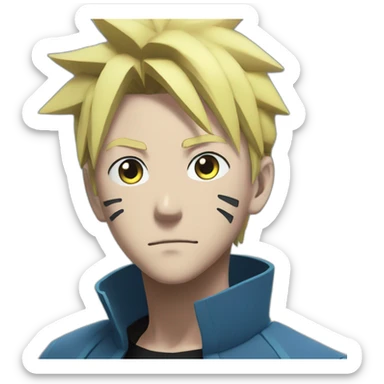 Boruto two blue vortex sticker