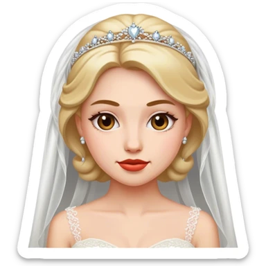 bride sticker