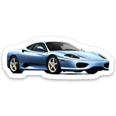 2003 Ferrari 360 Challenge Stradale sticker