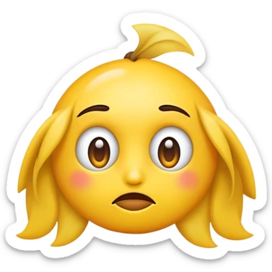 Emoji who gives you a sideeye sticker