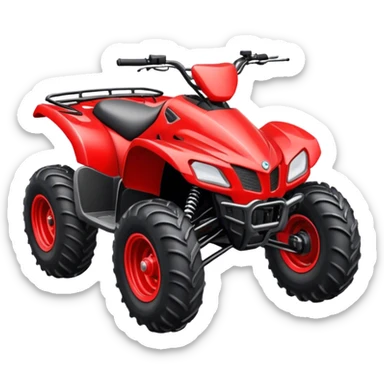 Four wheeler  sticker