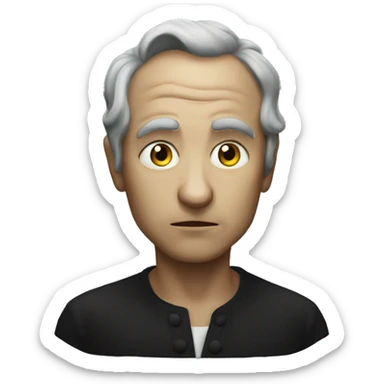 Sinister, Ominous,Mesmerizing, Swirling sticker