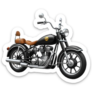 Motor bike  sticker