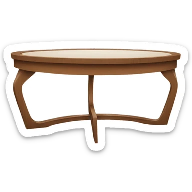 coffee table sticker