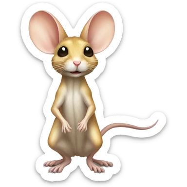 Jerboa sticker