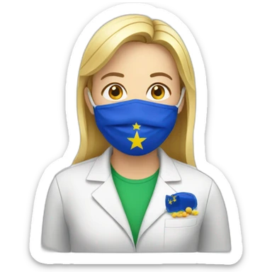 Eu nutricionista  sticker