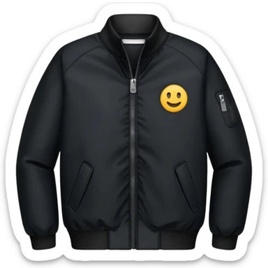 jacket full zip sticker