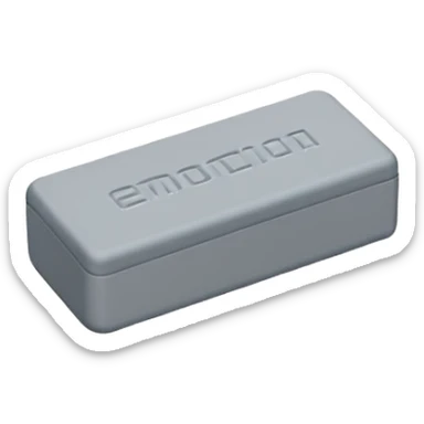 Eraser from BFDI￼ sticker