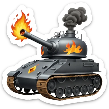 𝖳𝖺𝗇𝗄 𝖼𝗋𝖺𝗌𝗁𝖾𝗌 sticker