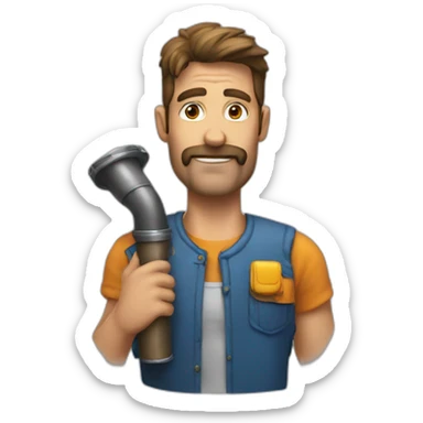 dilf insert pipe sticker