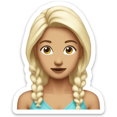 👹🙍🏻‍♀️ sticker