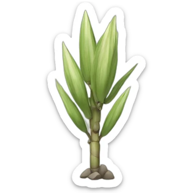 Yucca sticker