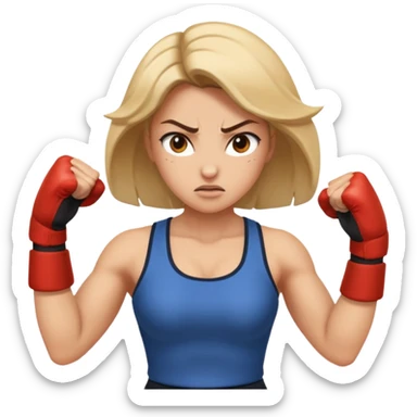 luttes femmes sticker